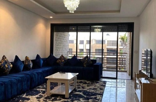 Quartier de Bir Rami Apartment | Prestigia Luxury apartment near the beach "Plage Des Nations" Sale/Rabat/Airport