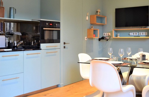 Saint-Merri Apartment | Prestigious apartment near the Pompidou center A/C and Parking