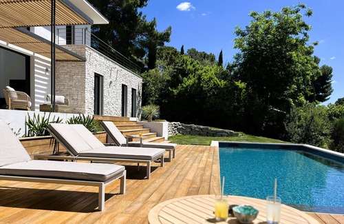Eguilles House | Prestigious city with view