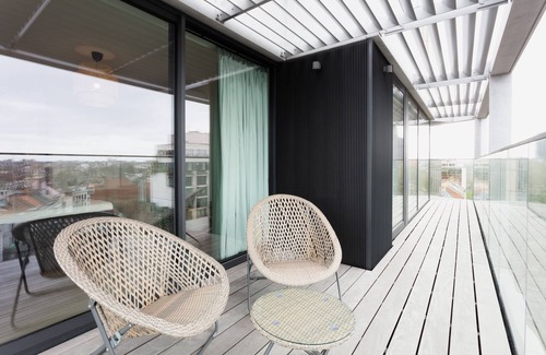 Postel Apartment | Prestigious exceptional 360 ° Panorama apartment in a new luxurious building