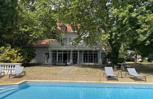 Saint-Julien-en-Born House | Prestigious house with swimming pool just minutes from the ocean