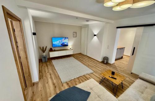 Bamberg Apartment | Pretti Apartments - Neu, 75m2, Ruhig, Zentral & Geräumig