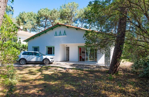 Biscarrosse Plage House | Pretty 3 stars villa, on wooded land near the beach and the lake