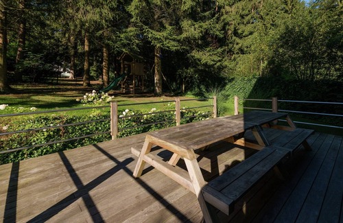Barvaux Ski Chalet | Pretty Chalet in Durbuy with Kids Play Area