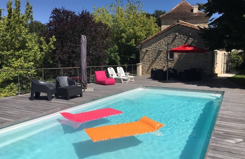 Romagne House | Pretty character house with swimming pool in Entre deux Mers (min. 5 nights)
