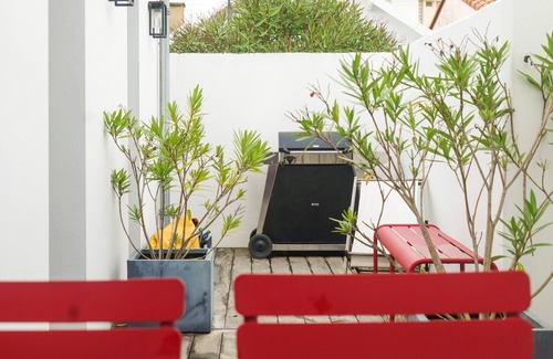 Les Sables d'Olonne Ski Chalet | Pretty house near village Vendée Globe Les Sables sleeps 4