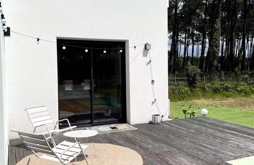 Vielle-Saint-Girons House | Pretty house with swimming pool in the Landes: Casa Amae