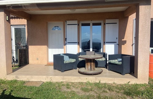 Eccica-Suarella House | Pretty house 10 minutes from the beach