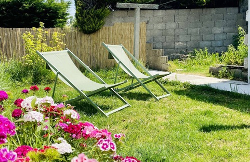 Cucq House | Pretty house 2 steps from the forest of Le Touquet