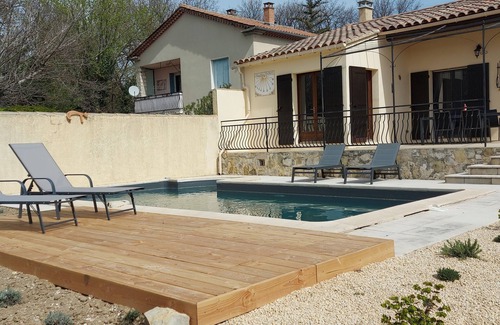 Vaison-la-Romaine House | Pretty house with private pool 800m from the center of Vaison
