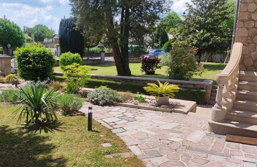 Chamberet House | Pretty house with garden in the heart of a Corrèze village
