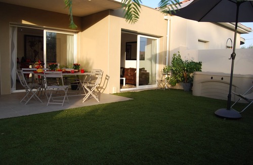 Le Grau-dʼAgde Villa | Pretty House with jacuzzi 200m Beach Cap/Grau d'Agde Seahorse