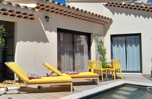 Methamis House | Pretty little house with swimming pool between Mont Ventoux and Luberon