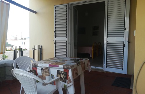 Forio Apartment | Pretty little house with nice covered terrace