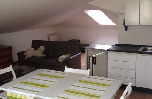 Urbino Apartment | Pretty mansard in the villa. Terrace overlooking Urbino 1 km from the center
