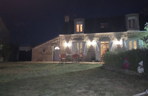 Ploneour-Lanvern House | Pretty Penty Bigouden 10 mn from beautiful beaches. 3 bedrooms (up to 6 people)