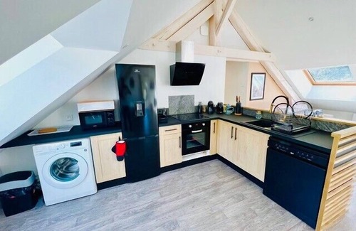 Gerardmer Apartment | Pretty ski nest in Gérardmer