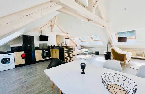 Gerardmer Apartment | Pretty ski nest in Gérardmer