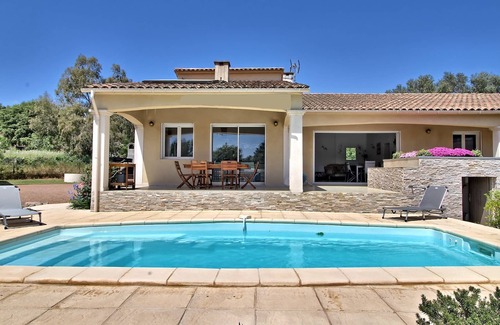 Arca House | PRETTY SPACIOUS VILLA air-conditioned 160 m2 with swimming pool, 6 people, Porto Vecchio