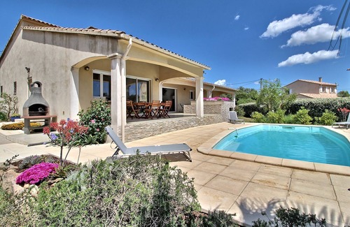 Arca House | PRETTY SPACIOUS VILLA air-conditioned 160 m2 with swimming pool, 6 people, Porto Vecchio
