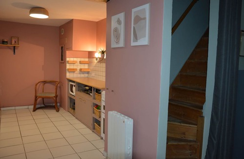 Saint-Lo-d'Ourville House | Pretty stone house between land and sea for 7 people