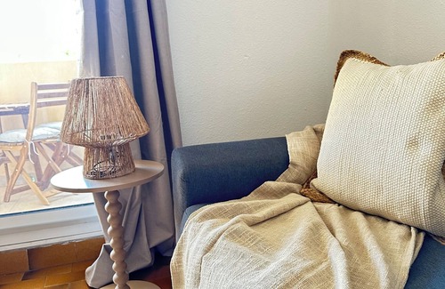 Les Lecques Apartment | Pretty Studio for 4 people 10 min from the beautiful beaches of Saint Cyr sur Mer