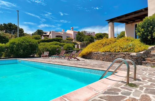 Punta De Su Turrione Villa | Pretty Villa "Costanza" in Quiet Residential Area and with Pool