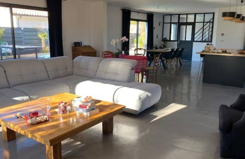 Vielle-Saint-Girons House | Pretty villa with private pool, near the ocean