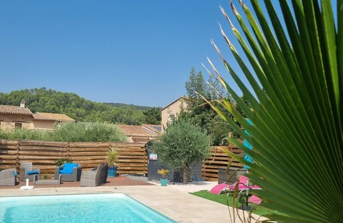 Le Luc Villa | Pretty Villa 8 pers with private heated pool - between sea and Gorges du Verdon