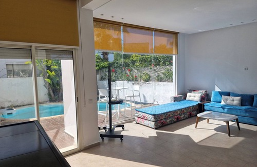 Casablanca Villa | Pretty villa very close to the beaches and the Casablanca corniche