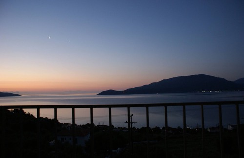 Agia Efimia Villa | Pretty villa with private pool and panoramic sea views - edge of Agia Efimia