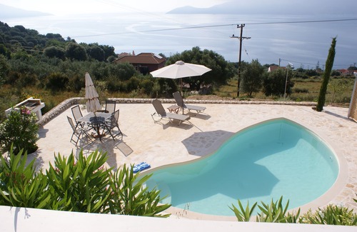 Agia Efimia Villa | Pretty villa with private pool and panoramic sea views - edge of Agia Efimia