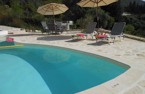 Agia Efimia Villa | Pretty villa with private pool and panoramic sea views - edge of Agia Efimia