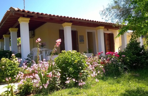 Ag. Georgios Villa | Pretty Villa X 6 Close To The Sandy Beach On Corfu Island