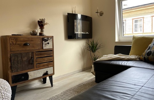 Liepaja Apartment | Prime 2Br/Ba Apt In Old Town Next To Train Station