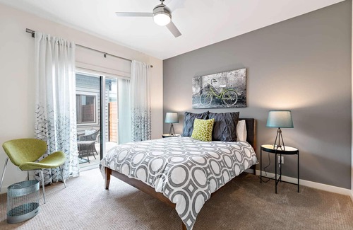Downtown Boise Condo | Prime Downtown Location: 2 Private Master Suites, Walk/Bike to Shopping, Dining, and Coffee!