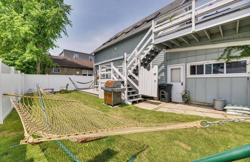 Bemus Point Apartment | Prime Lakeside Village Location: Apt w/Kitchen!