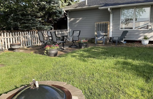 Arnolds Park House | Prime Location. 4 Bedroom House Sleeps up to 9. Close to Amusement Park.2 Baths.