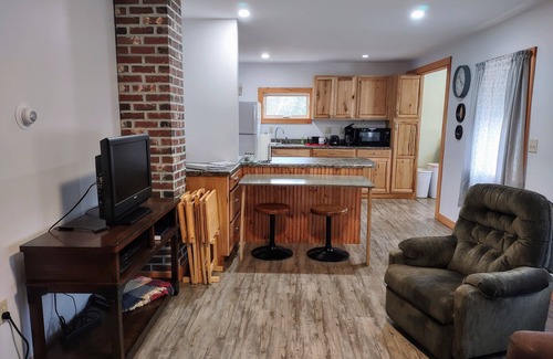 Caribou House | Prime location for snowsledders!nCaribou, Maine - The Cottage