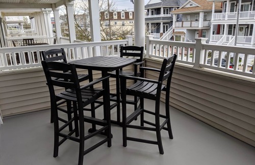 North End Condo | Prime Location Ocean Side of Asbury - Beautiful 4BR 2BA - WiFi and Wii