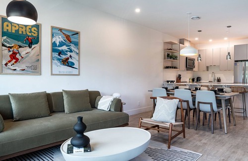 Revelstoke Condo | Prime Revy Penthouse - 2 Bedroom with Hot Tub