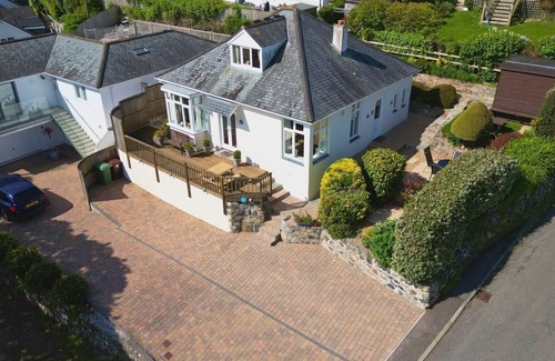 Carbis Bay House | Prime seaside location, wonderful private gardens and stunning sea views