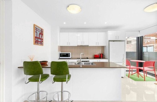 Geelong Apartment | Prime Soho Apt @ Heart of Geelong CBD w/parking