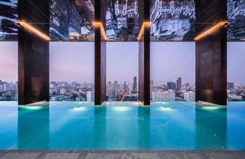 Wattana Apartment | Prime Thonglor 宽敞 2 卧室可容纳 4 人舒适入住,面积 82 平方米