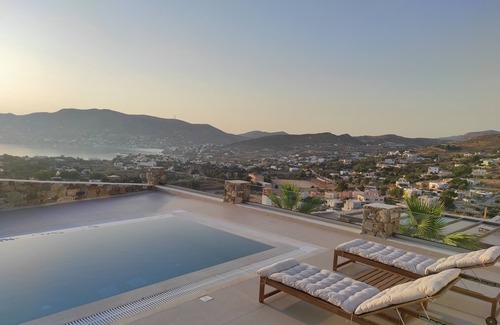 Posidonia Villa | Prime Views A - Peacefull Villa with Private Pool, premium Sea view and Sunsets.
