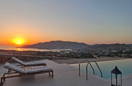 Posidonia Villa | Prime Views B - Peacefull Villa with Private Pool, premium Sea view and Sunsets.