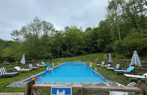 Long Eddy House | PrimeCatskills 172-Acre LuxuryRiverEstate & Nature Reserve/POOL/SAUNA/KAYAK/HIKE