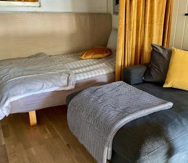 Eidsvoll House | Primitive basement room with shared toilet, without shower