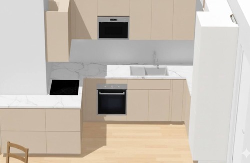Arc-1950 Apartment | Prince des Cimes Arc1950 6 bed, ski-in, ski-out, underground parking