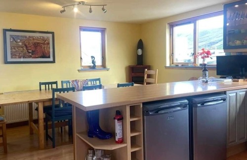Bornesketaig Apartment | Princes point villa all on ground floor
